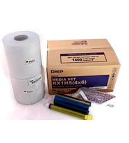 DNP RX1HS 4x6 Paper 1400 Prints