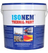 İsonem Thermal Paint Isı Yalıtım Boyası 10 Lt (Beyaz)