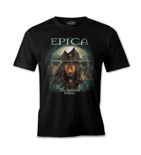 Epica - The Quantum Enigma Siyah Erkek Tshirt