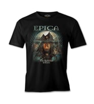 Epica - The Quantum Enigma Siyah Erkek Tshirt