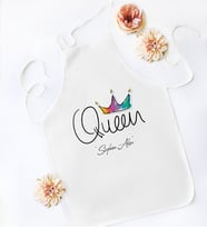 BK Gift Kişiye Özel Beyaz Mutfak Önlüğü - 5