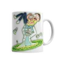 Rick And Morty Network Kupa Bardak Porselen