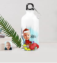 BK Gift Kişiye Özel Bebek Karikatürlü Metal Suluk 500 Ml 5
