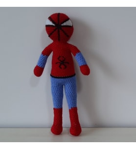 Amigurumi Oyuncak Spiderman