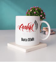 Avukat Kupa Bardak ve Taş Bardak Altlığı Seti