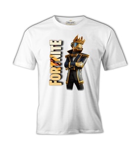 Fortnite - DJ Yonder Beyaz Erkek Tshirt