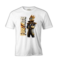 Fortnite - DJ Yonder Beyaz Erkek Tshirt