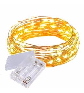 Tel Led- 3 Fonksiyonlu - 10M (Sarı)