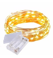 Tel Led- 3 Fonksiyonlu - 10M (Sarı)