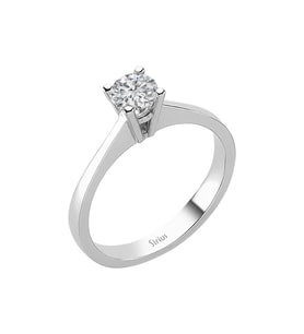 Sirius 0,52 Karat Pırlanta Tektaş Yüzük 0717R0212