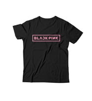 Blackpink Çocuk Siyah Tişört