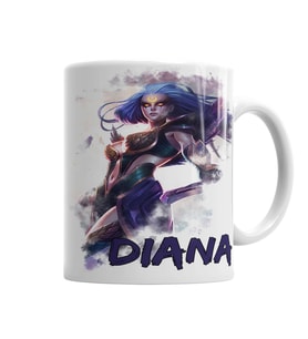 League Of Legends Diana Kupa Bardak Porselen