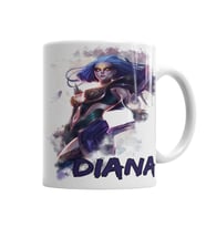 League Of Legends Diana Kupa Bardak Porselen