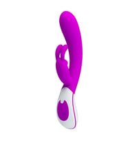 LilituShop USB Şarjlı 12 Fonksiyonlu Klitoris Uyarıcılı Teknolojik Tavşan Vibratör