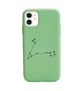 Balık Burcu (Peixes) Yıldız Haritası Tasarımlı Kılıf iPhone 11 