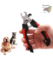 WF Çelik Uçlu Kırmızı Kedi Köpek Büyük Tırnak Makası cin316kr