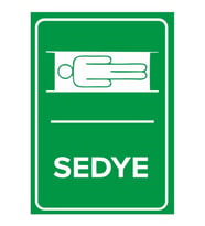 MIGNATIS - Sedye Levhası - Sac Malzeme 35x50cm