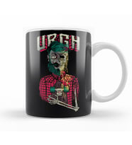 Rock Skull Kupa Bardak Porselen
