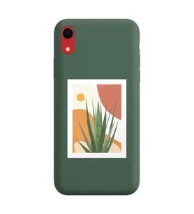 Koyu Yeşil Lansman Telefon Kılıfı Iphone XR
