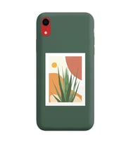 Koyu Yeşil Lansman Telefon Kılıfı Iphone XR
