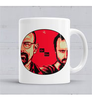 Jesse Pinkman Breaking Bad Kupa Bardak Porselen