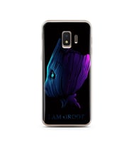 Baby Groot Tasarım Süper Şeffaf Silikon Telefon Kılıfı Samsung J2 Core