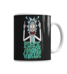 Rickantmorty Kupa Bardak Porselen