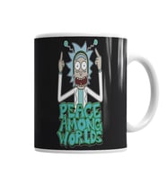 Rickantmorty Kupa Bardak Porselen