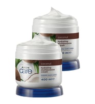 Avon Care Hindistan Cevizi Yağı İçeren Çok Amaçlı Krem 400 Ml. İkili Set