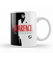 Scarface The World is Yours Kupa Bardak Porselen