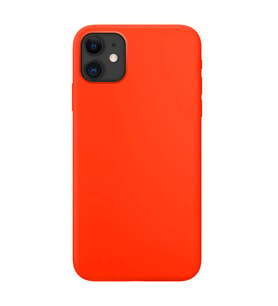 BİKAPAK ECO SENSE IPHONE 11 TURUNCU KAPAK