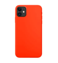 BİKAPAK ECO SENSE IPHONE 11 TURUNCU KAPAK