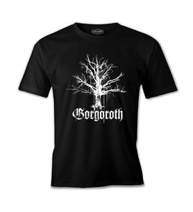 Gorgoroth Siyah Erkek Tshirt