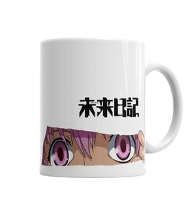 Mirai Nikki Future Diary Yuno Gasai Kupa Bardak Porselen