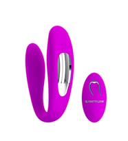 LilituShop Pretty Love USB Şarjlı 12 Titreşimli Uzaktan Kumandalı Vibratör
