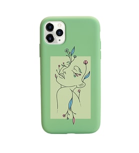 Yeşil Lansman Telefon Kılıfı Iphone 11 Pro