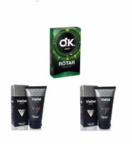 1  KUTU OKEY RÖTAR + 2 KUTU VİAGEL SİLVER PENS SERTLEŞTİRİCİ KREM (50ML)