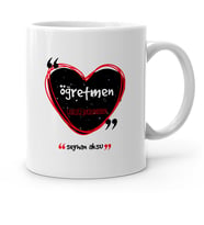 BK Gift Kişiye Özel Öğretmen Anlamı Beyaz Kupa Bardak  4