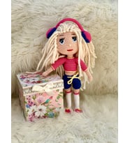 Amigurumi Müzikli Kız Suzi