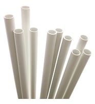 Mk Model Plastik Boru Beyaz 10'lu 10mm, 50cm (Siyah)