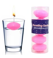 Suda Batmadan Yüzen MuM, 5 Adet - Pembe (STD)