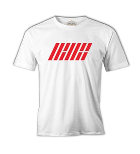 Ikon - Logo Beyaz Erkek Tshirt