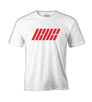 Ikon - Logo Beyaz Erkek Tshirt