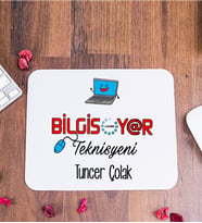 Bilgisayar Teknisyeni Mouse Pad