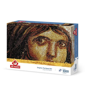 Art Puzzle Çingene Kızı, Zeugma 1000 Parça Puzzle