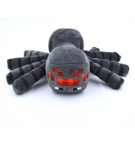 Minecraft Peluş Örümcek Karakter Oyuncak 17 Cm (Karışık)