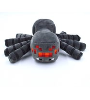 Minecraft Peluş Örümcek Karakter Oyuncak 17 Cm (Karışık)