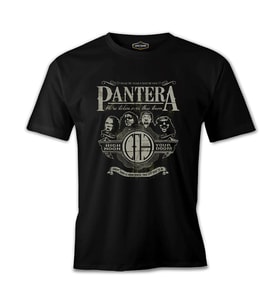 Pantera - High Noon Siyah Erkek Tshirt