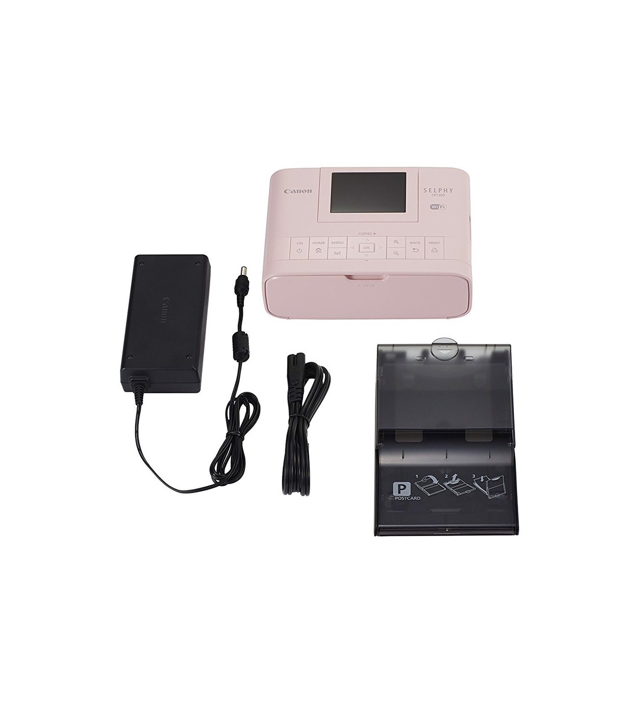 Canon CP1300 Fotoğraf Yazıcısı (Pembe)