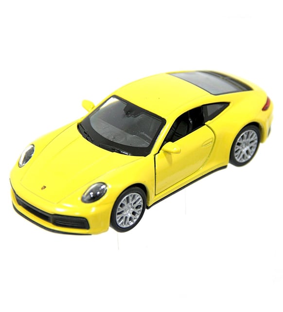 Welly 1:38 Porsche 911 Carrera 4S Çek Bırak Araba